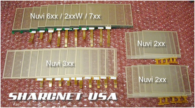 Figure #1-1C: SHARCNET-USA Replacement Touchscreens